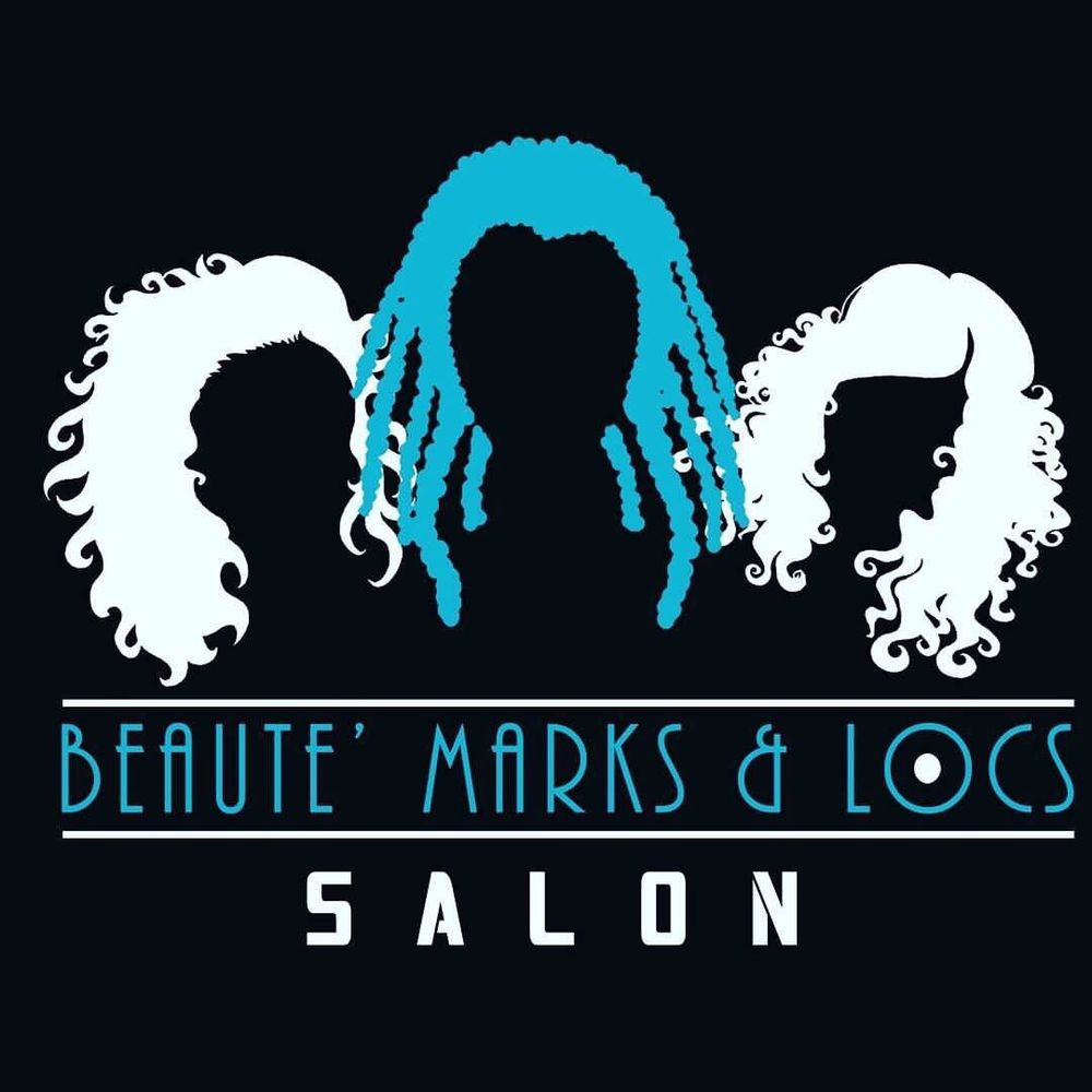Beaute' Marks & Locs Logo