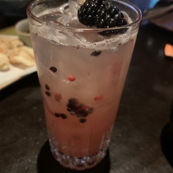 Sushisamba - Mixed Berry Smash - Asian Fusion Near Me - Las Vegas, Nevada Sushisamba - Mixed Berry Smash - Asian Fusion Near Me - Las Vegas, Nevada