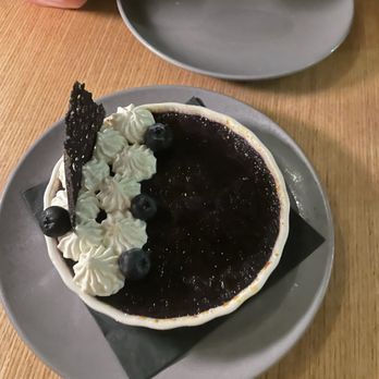Janken - Ube creme brulee - Japanese Near Me - Portland, Oregon