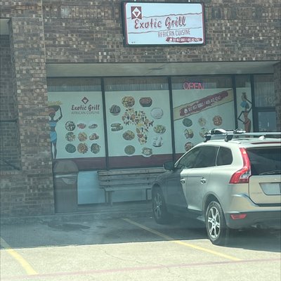 Exotic Grill African Cuisine by null