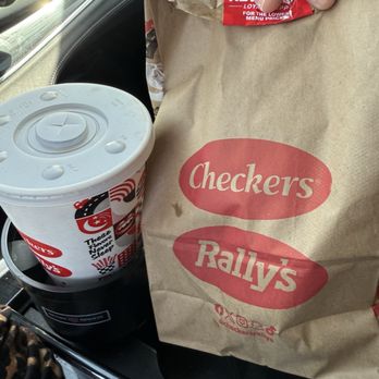 Checkers - Burgers Near Me - Humble, Texas