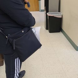 Labcorp - Waiting line.