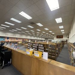 Granada Hills Branch Library - FINALLY getting a library card!!!