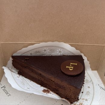 Le Panier - Chocolate Cake Slice - Bakeries Near Me - Seattle, Washington Le Panier - Chocolate Cake Slice - Bakeries Near Me - Seattle, Washington