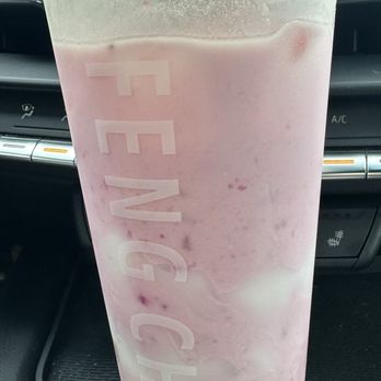 Feng Cha - Pink Spring - Bubble Tea Near Me - Spring, Texas
