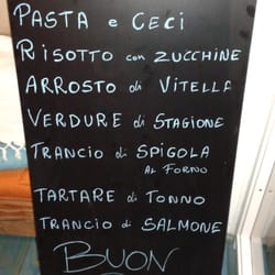 Bar delle Sirene - Daily menu