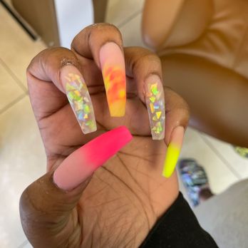 Us Nails & Spa - Ken is the best for acrylic nails - Nail Salons Near Me - Chino Hills, California