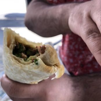 Blue Burro - Adobada Burrito - Salad Near Me - Long Beach, California Blue Burro - Adobada Burrito - Salad Near Me - Long Beach, California