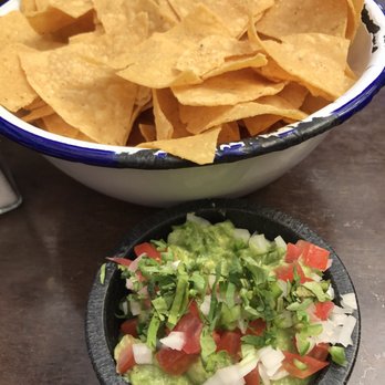 Poquitos - Guac and Chips - Mexican Near Me - Seattle, Washington
