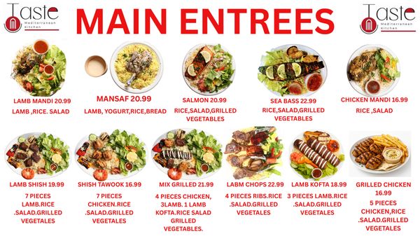 Menu photo 3 Taste Mediterranean Kitchen Hartford, CT Menu photo 3 Taste Mediterranean Kitchen Hartford, CT