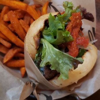 Congregation Brewery & Cocina - Ribeye Cheddar Burger - Pubs Near Me - Pasadena, California