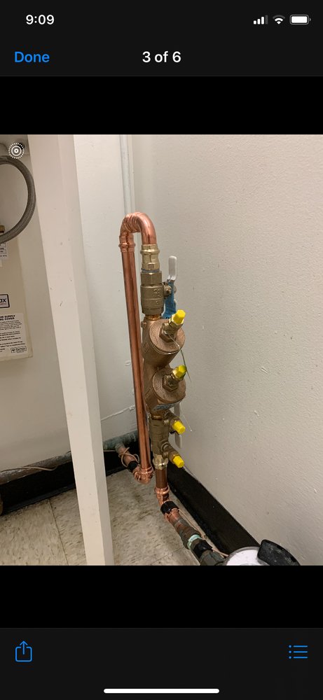 Slide of Rocket Plumbing and Drain