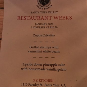 S Y Kitchen - Italian Near Me - Santa Ynez, California S Y Kitchen - Italian Near Me - Santa Ynez, California