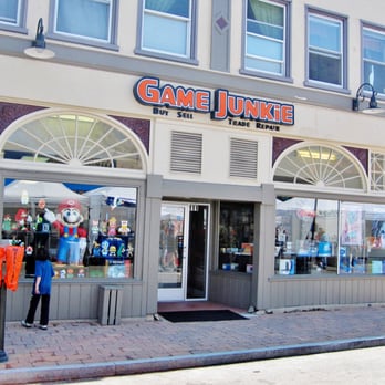 Classic Game Junkie - Store front - Electronics Near Me - Glenside, Pennsylvania