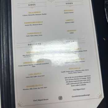 Gozo Kitchen & Lounge - Menu - Restaurants Near Me - Chino, California