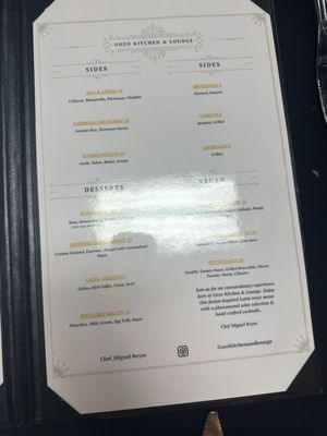 Menu photo 3 Gozo Kitchen & Lounge Chino, CA