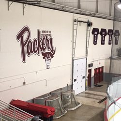 Doug Woog Arena - Home of the Packers and some retired jerseys