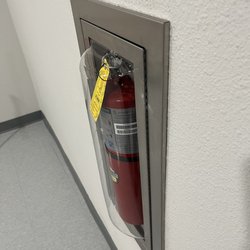 Sub-Zero Fire Protection - Re-charged all our fire extinguishers back to working condition.