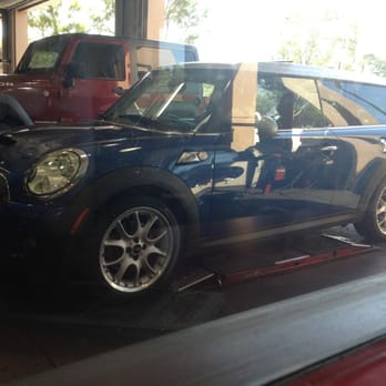 America's Tire - Getting a rotation and balance on the mini... Great service, don't mind the wait. - Tires Near Me - Lancaster, California America's Tire - Getting a rotation and balance on the mini... Great service, don't mind the wait. - Tires Near Me - Lancaster, California
