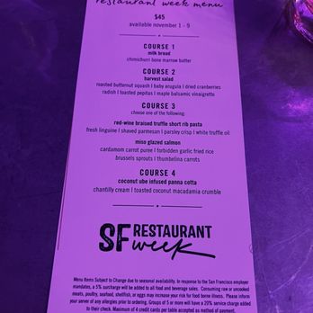 Dirty Habit - Menu - New American Near Me - San Francisco, California Dirty Habit - Menu - New American Near Me - San Francisco, California