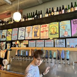 Pretentious Beer Co - Taps
