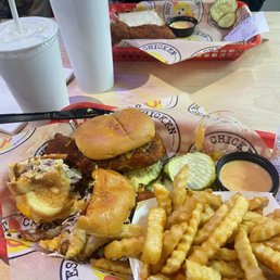 Chicken Sliders