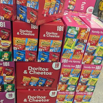 Walmart - Him for the little ones who desire to have hot dogs and chips. - Department Stores Near Me - Westbury, New York