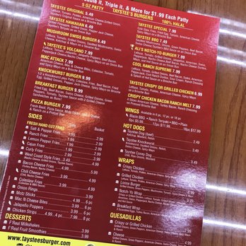 Taystee's Burgers - Burgers Near Me - Dearborn, Michigan