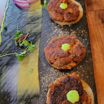 Chutneys Bellevue - Galouti kebab - Indian Near Me - Bellevue, Washington