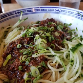 Big Beef Bowl Hand-Pulled Noodle - Meat Sauce Noodle with regular round noodles ($8.99 for a large, $7.99 for a small) - Noodles Near Me - Markham, Ontario Big Beef Bowl Hand-Pulled Noodle - Meat Sauce Noodle with regular round noodles ($8.99 for a large, $7.99 for a small) - Noodles Near Me - Markham, Ontario