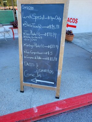 Menu photo 3 Don Churro Taqueria Austell, GA