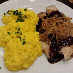 Villa 106 - Tilápia e risoto de açafrão