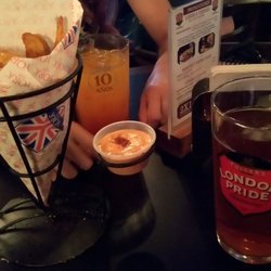 York Pub - Ricas botanas y una cerveza london muy deliciosa
