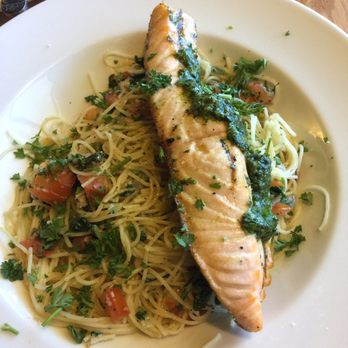 Cody's Cafe and Bar - Salmon with angel hair pasta - Italian Near Me - Denver, Colorado Cody's Cafe and Bar - Salmon with angel hair pasta - Italian Near Me - Denver, Colorado