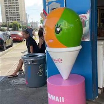 Waiola Shave Ice - Ice Cream & Frozen Yogurt Near Me - Honolulu, Hawaii