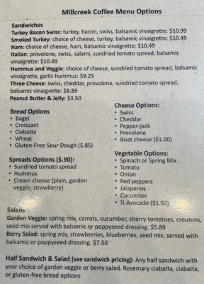 Menu photo 6 Millcreek Coffee Roasters Salt Lake City, UT Menu photo 6 Millcreek Coffee Roasters Salt Lake City, UT