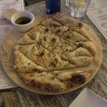 Buona Forchetta - Focaccia bread appetizer - Pizza Near Me - San Marcos, California Buona Forchetta - Focaccia bread appetizer - Pizza Near Me - San Marcos, California