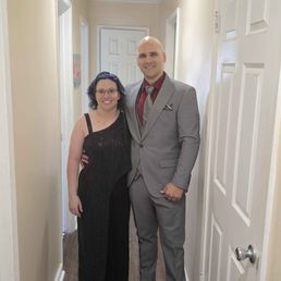 We look great, her outfit was a huge hit. We look great, her outfit was a huge hit.