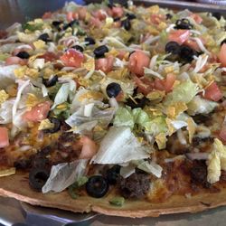 Wissota View - Taco pizza