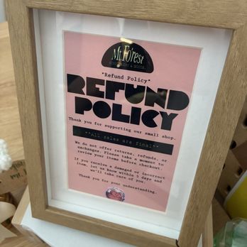 Mt. Fo’rest - Refund policy (Aug 2026) - Cards & Stationery Near Me - Pasadena, California Mt. Fo’rest - Refund policy (Aug 2026) - Cards & Stationery Near Me - Pasadena, California