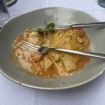 Atlantic Fish - Housemade Lobster & Scallop Ravioli - Seafood Near Me - Boston, Massachusetts Atlantic Fish - Housemade Lobster & Scallop Ravioli - Seafood Near Me - Boston, Massachusetts