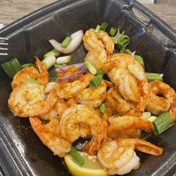 Buddy's Seafood Market - Mild steamed shrimp