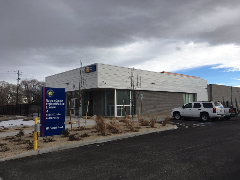 Washoe County Medical Examiner & Coroner - social services organization in Reno, NV