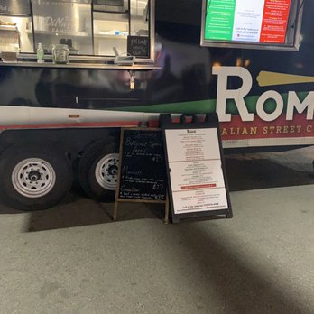 Roma Italian Street Cuisine - Food Trucks Near Me - Clovis, California Roma Italian Street Cuisine - Food Trucks Near Me - Clovis, California