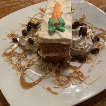 Craft Street Kitchen - Carrot cake - New American Near Me - Trinity, Florida