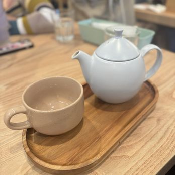 Taste & Glory - Green mango peach hot tea - Breakfast & Brunch Near Me - San Mateo, California Taste & Glory - Green mango peach hot tea - Breakfast & Brunch Near Me - San Mateo, California