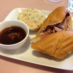 Symphonie Restaurant - Beef dip!