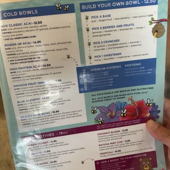 The Hive - Açaí bowl and smoothie menu - Coffee & Tea Near Me - Santa Monica, California The Hive - Açaí bowl and smoothie menu - Coffee & Tea Near Me - Santa Monica, California