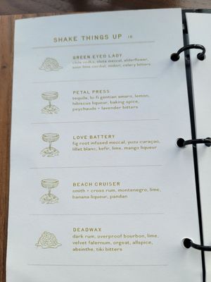 Menu photo 1 Firn Seattle, WA Menu photo 1 Firn Seattle, WA