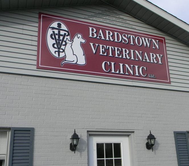BARDSTOWN VETERINARY CLINIC Updated July 2024 1210 N 3rd St